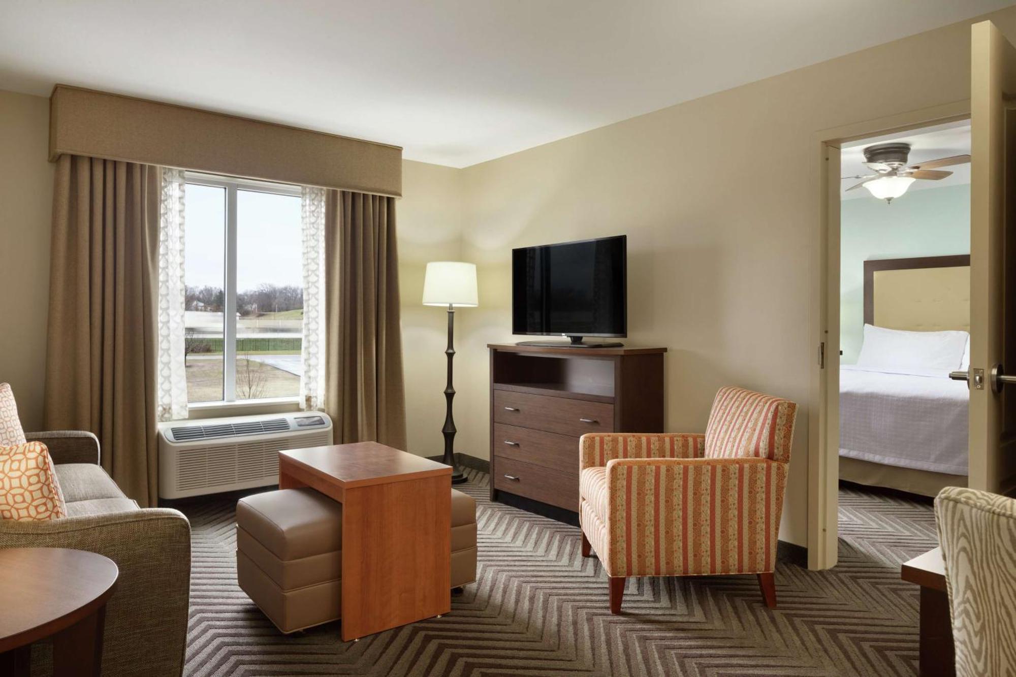 Homewood Suites By Hilton Kalamazoo-Portage Exterior foto