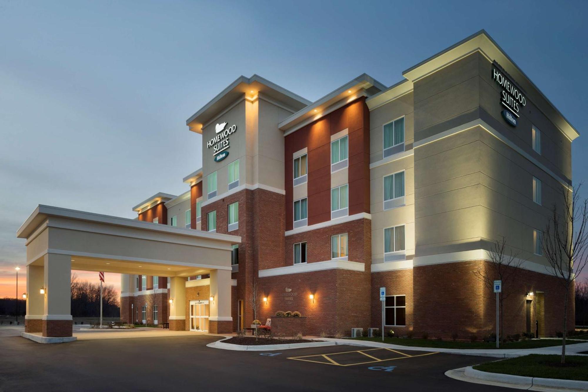 Homewood Suites By Hilton Kalamazoo-Portage Exterior foto