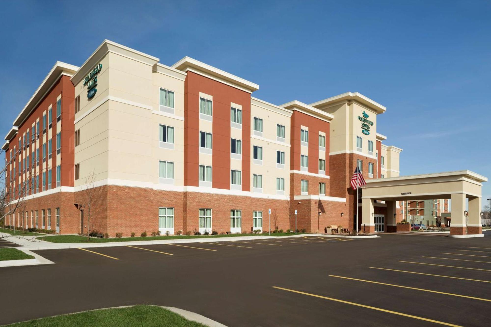 Homewood Suites By Hilton Kalamazoo-Portage Exterior foto